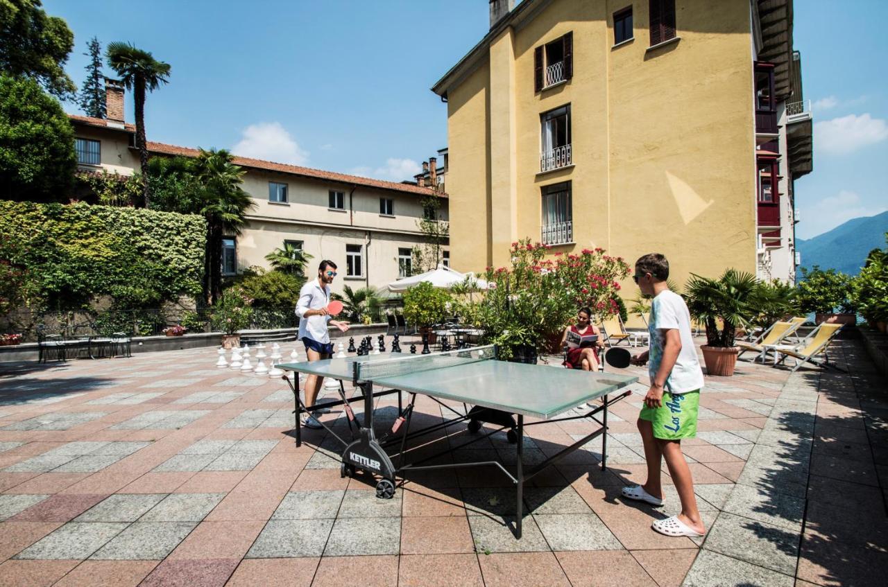 Hotel International Au Historic Lakeside Lugano