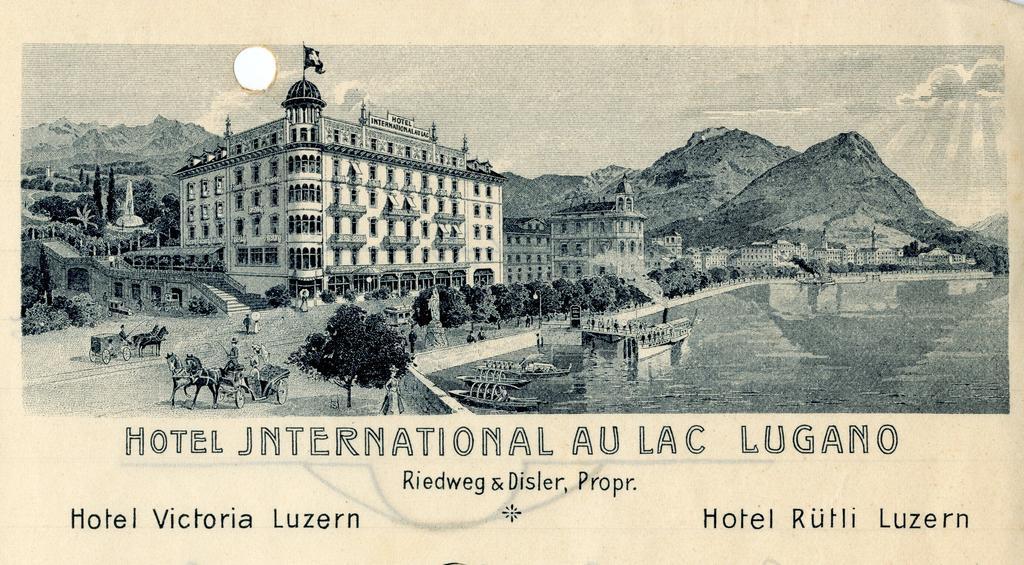 Hotel International Au Historic Lakeside