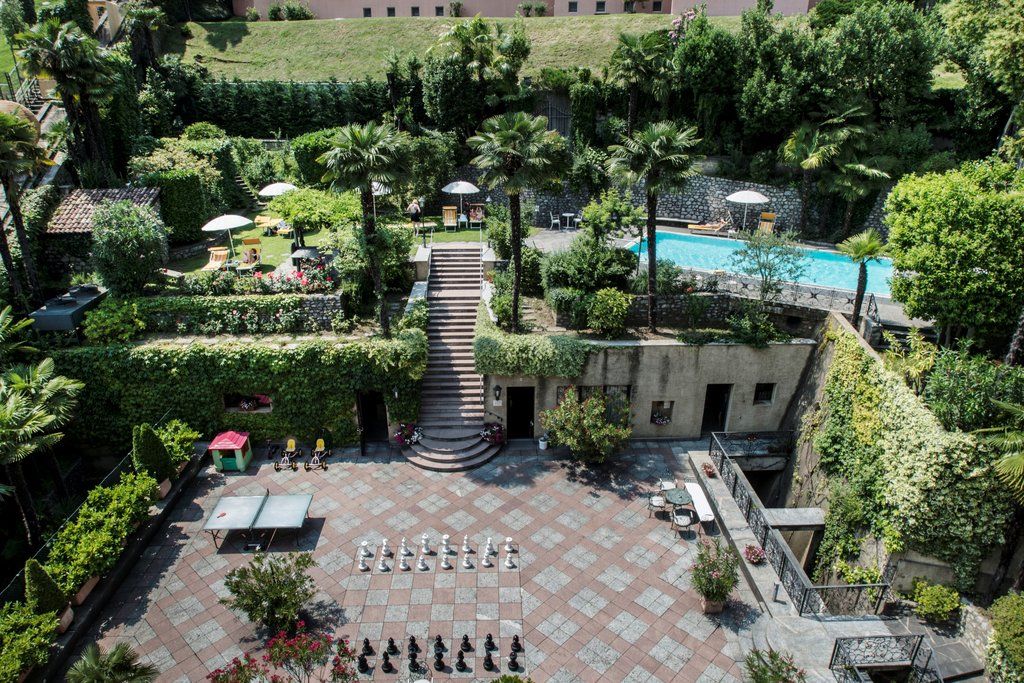 Hotel International Au Historic Lakeside
